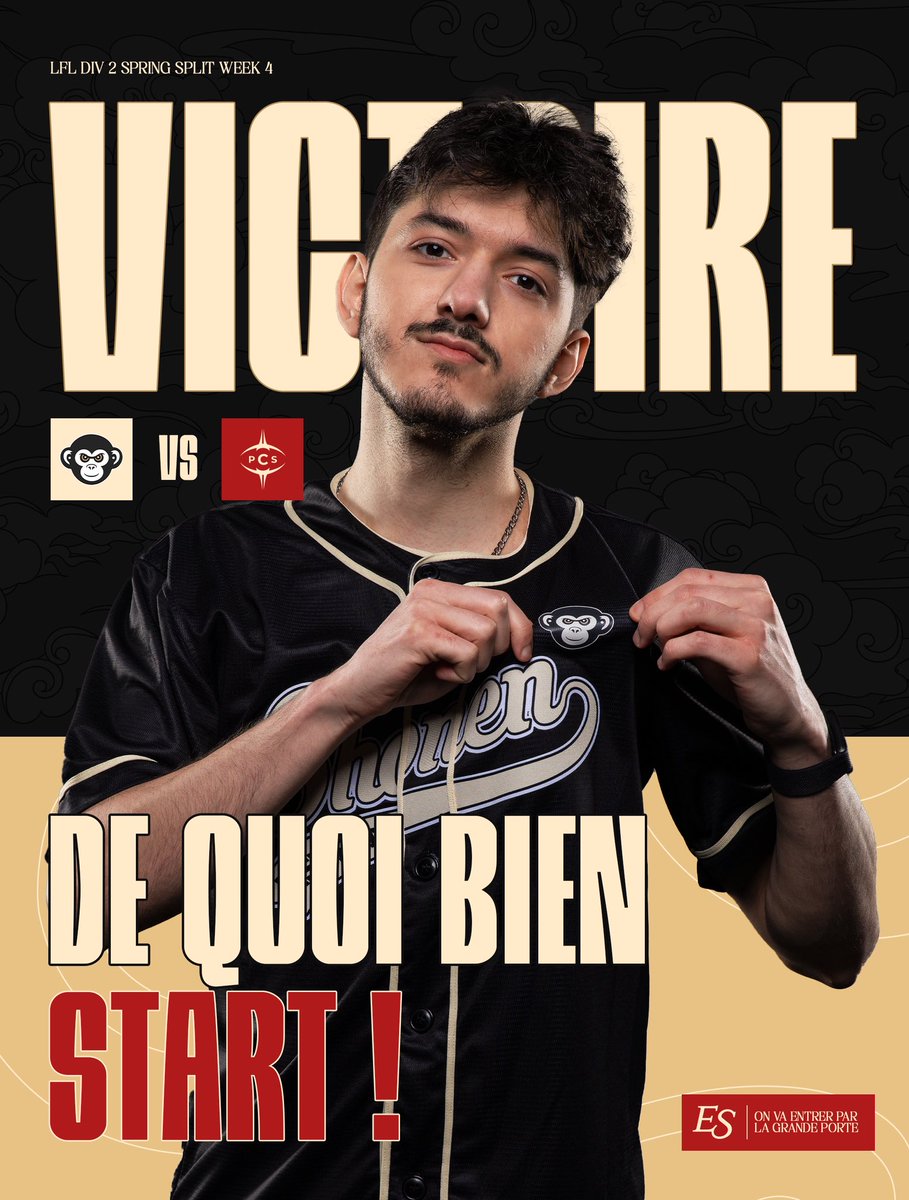 Esprit Shōnen (@esprit_shonen) on Twitter photo Game clean, on reste en tête du classement 😎
Lâchez Ivern c’est à nous…
GG <a href="/PCSDIV2/">PCS #DIV2 ⚜️</a> 🤝 Game clean, on reste en tête du classement 😎
Lâchez Ivern c’est à nous…
GG <a href="/PCSDIV2/">PCS #DIV2 ⚜️</a> 🤝