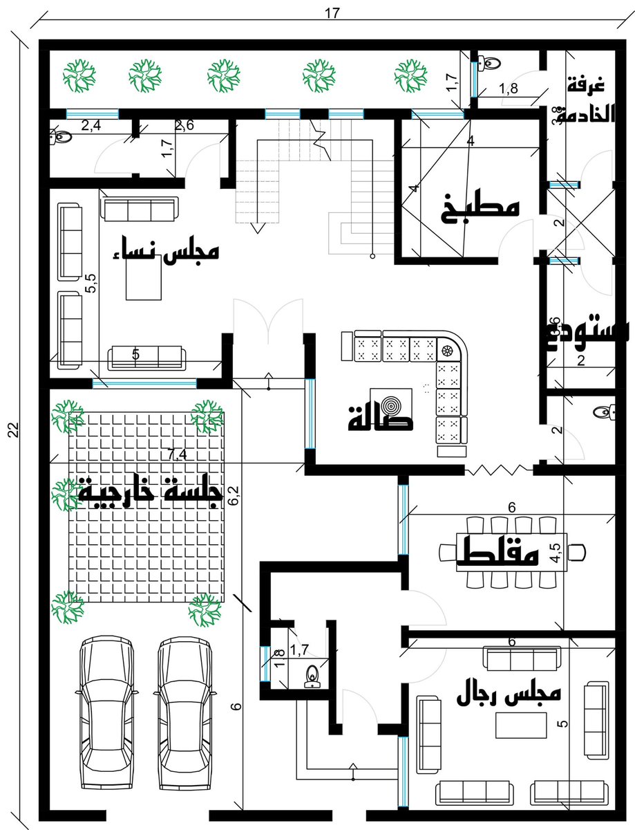 مهندسة معماري |ليلى خالد tweet media