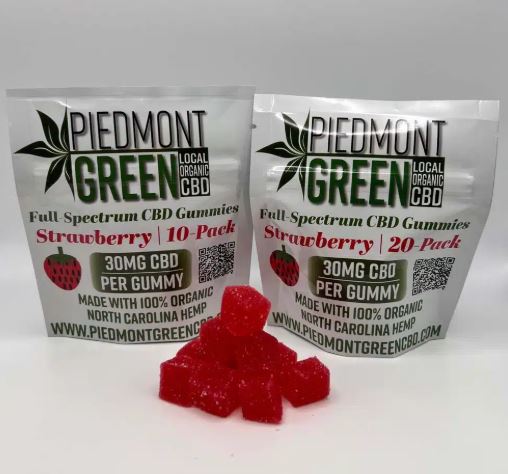PiedmontGreen's tweet image. Experience the full benefits of 30mg Full-Spectrum CBD with our delicious low-calorie gummies. Choose your favorite from strawberry or watermelon in convenient 20 or 50-pack options. 
#WellnessSupport #DailyBalance #SimpleRoutine

piedmontgreendispensary.com/product/full-s…