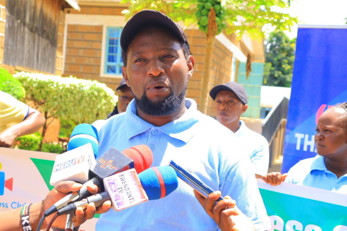 thepeak_tpc's tweet photo. Today, the Tharaka Nithi Press Club commemorated World Press Freedom Day by visiting newborns at Magutuni Level 4 Hospital. Later, we took to the streets in a public procession, standing in solidarity for press freedom and ethical journalism.  
@karanjajackson_
@MediaCouncilK https://t.co/GunjeTWWXP