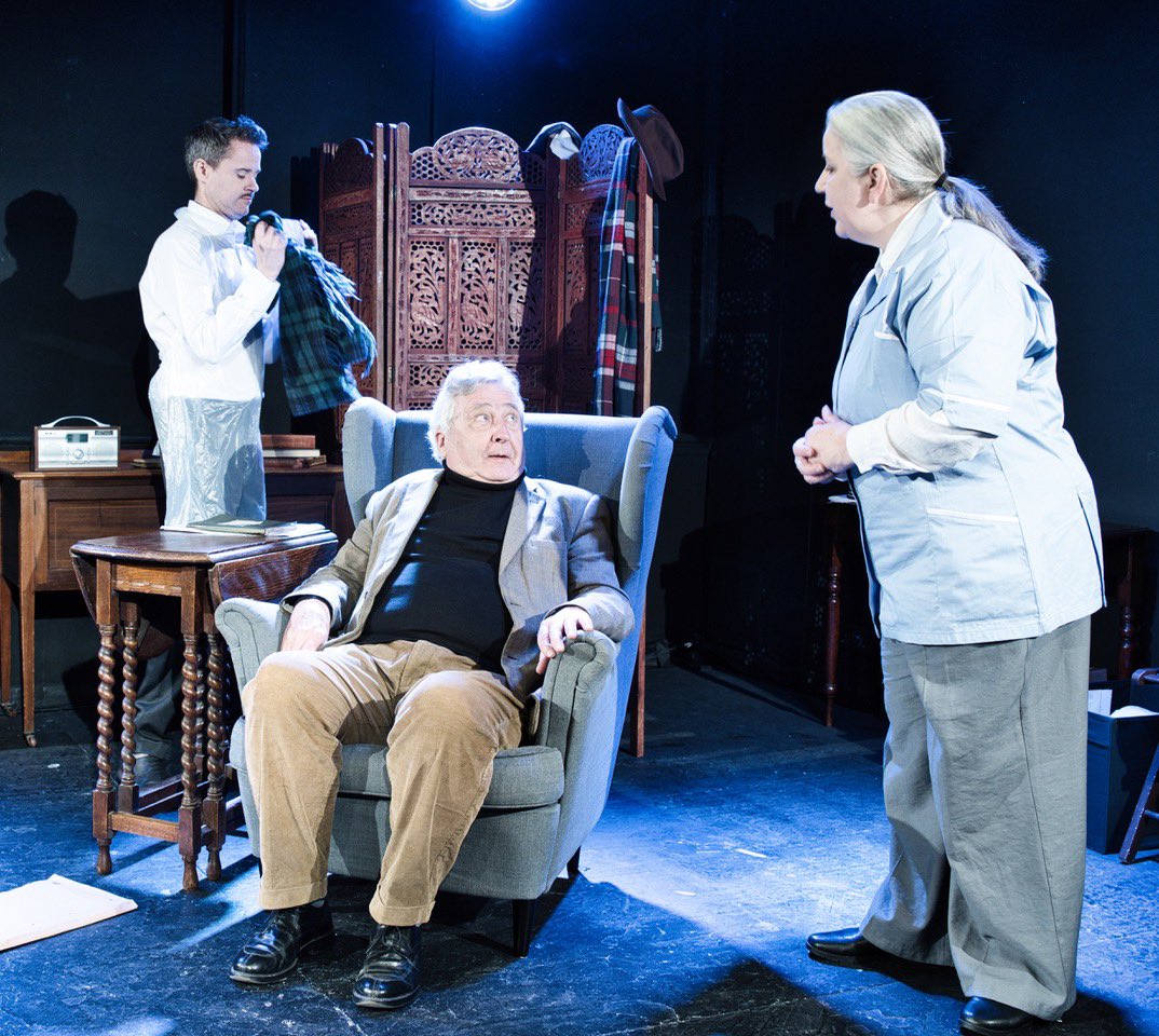 Were You Anyone Before Dad’s Army? (@wyabdaplay) on Twitter photo Today we conclude our run at the <a href="/WhiteBearTheatr/">White Bear Theatre</a> !
Join us for a our Matinee at 14:30 or our evening performance at 19:30! See the extraordinary true story of Arnold Ridley — before he was the beloved Private Godfrey. Today we conclude our run at the <a href="/WhiteBearTheatr/">White Bear Theatre</a> !
Join us for a our Matinee at 14:30 or our evening performance at 19:30! See the extraordinary true story of Arnold Ridley — before he was the beloved Private Godfrey.