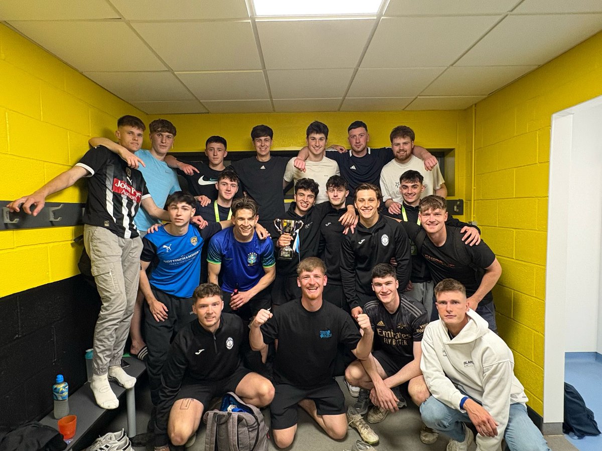Dev Cup winners 💪

3-2 win against Warriors 

Goals for Luke Smith and Harry Morgan 2