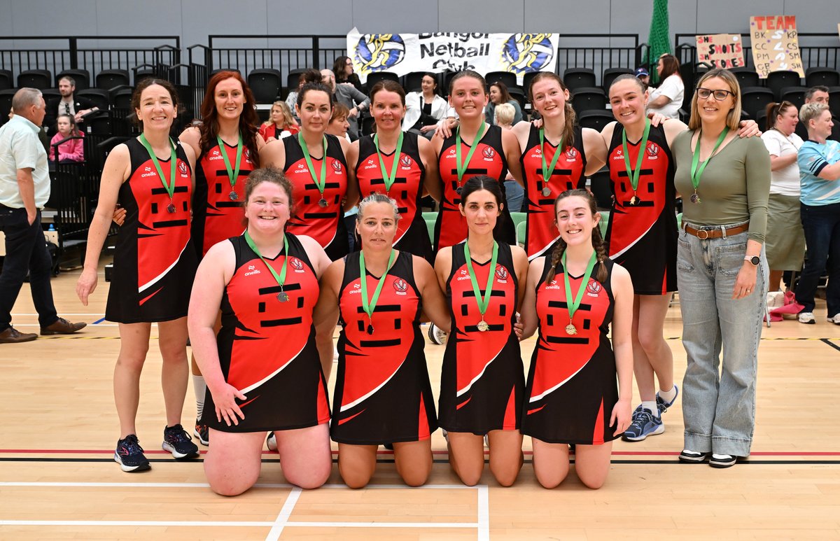 🏆 May Smyth Plate Final
🕛 Strabane Athletic 39 🆚 38 City of Derry
A one-point stunner! 🔥
👏 Huge congrats to Strabane Athletic on a clutch win!
🙌 Respect to City of Derry for an epic fight to the final whistle.

🎯 Thanks to umpires Dawn Baxter &amp; Jude Copeland
#MaySmythPlate