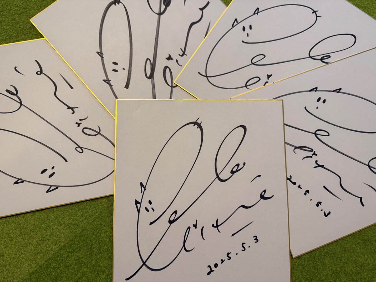 H*°様 ✨相川七瀬／直筆サイン色紙（avexロゴ入り）✨ ✨相川七瀬／直筆サイン色紙（avexロゴ入り）✨