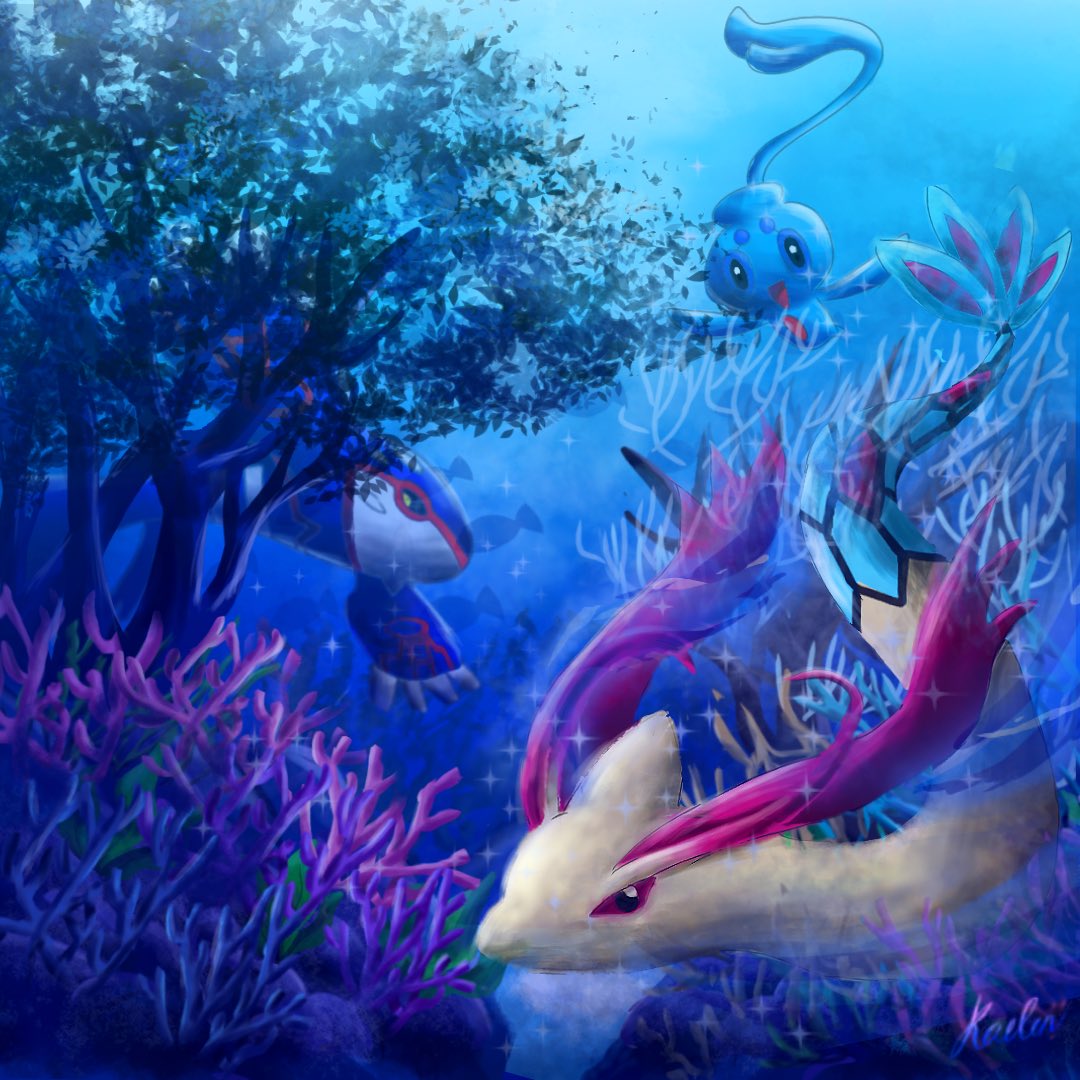 Homework_sis's tweet image. Posting up older artworks! Comms open on vgen vgen.co/Homework_sis for more similar pokemon works! Also looking for artmoots!^^
#artmoots #moots #art #digitalart #pokemon #pokemonart  #kyogre #milotic #phione #ibispaint #speedpaint #commissionsopen #vgen #VGenComm