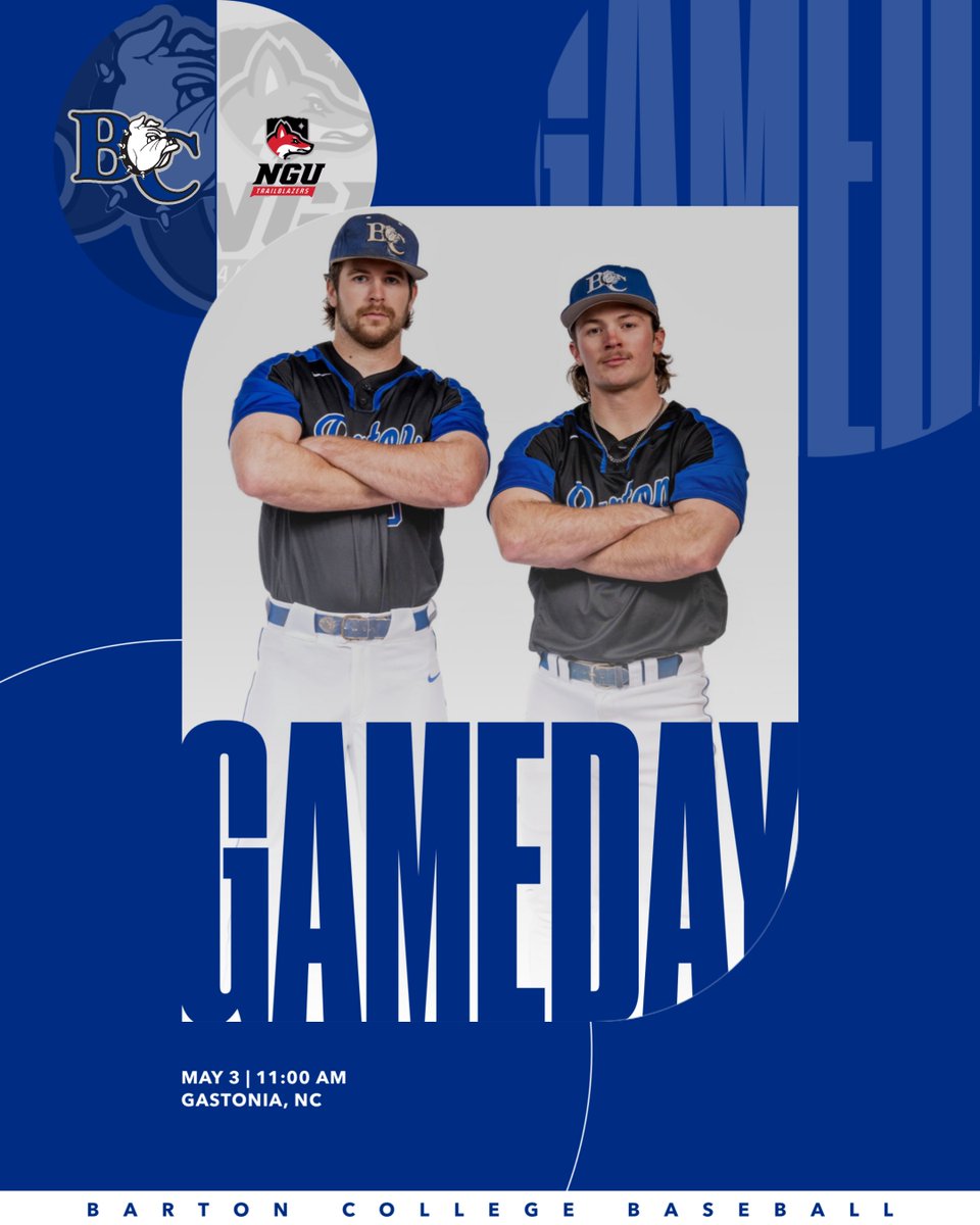 🚨RISE 'N SHINE🚨

Bulldogs clash with North Greenville in the conference tournament in Gastonia, NC! First pitch set for 11:00 AM. #GoBulldogs