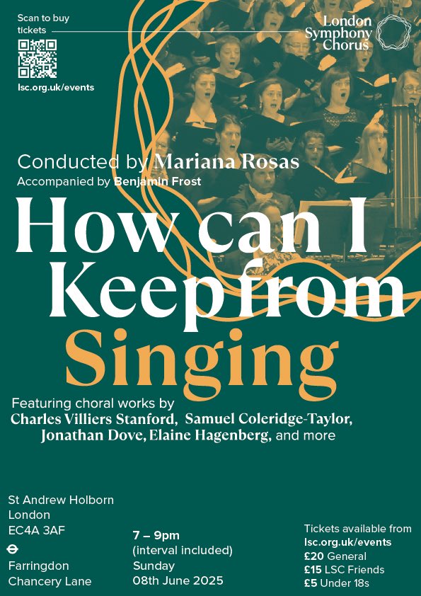 London Symphony Chorus tweet media