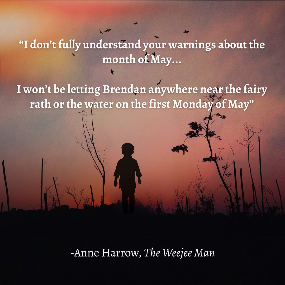 Happy Month of May! 🦋🦋🦋

Check out the Weejee Man here: bit.ly/m/NPCunniffeBo…

And watch out for those fairies!

#Folklore #FolkyFriday #folkhorrorweek #amwriting #writerslift #authorsoftiktok #writers #weekendfun  #WeekendVibes #theweejeeman #ShamelessSelfpromoSaturday