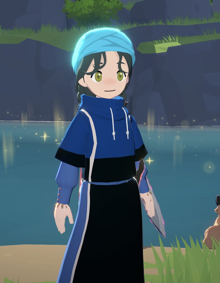 판타지 라이프에서 와 샌즈! 로 말 걸어주시면 보라색 요리들고 던전 따라갑니다(채굴 안 할 때)