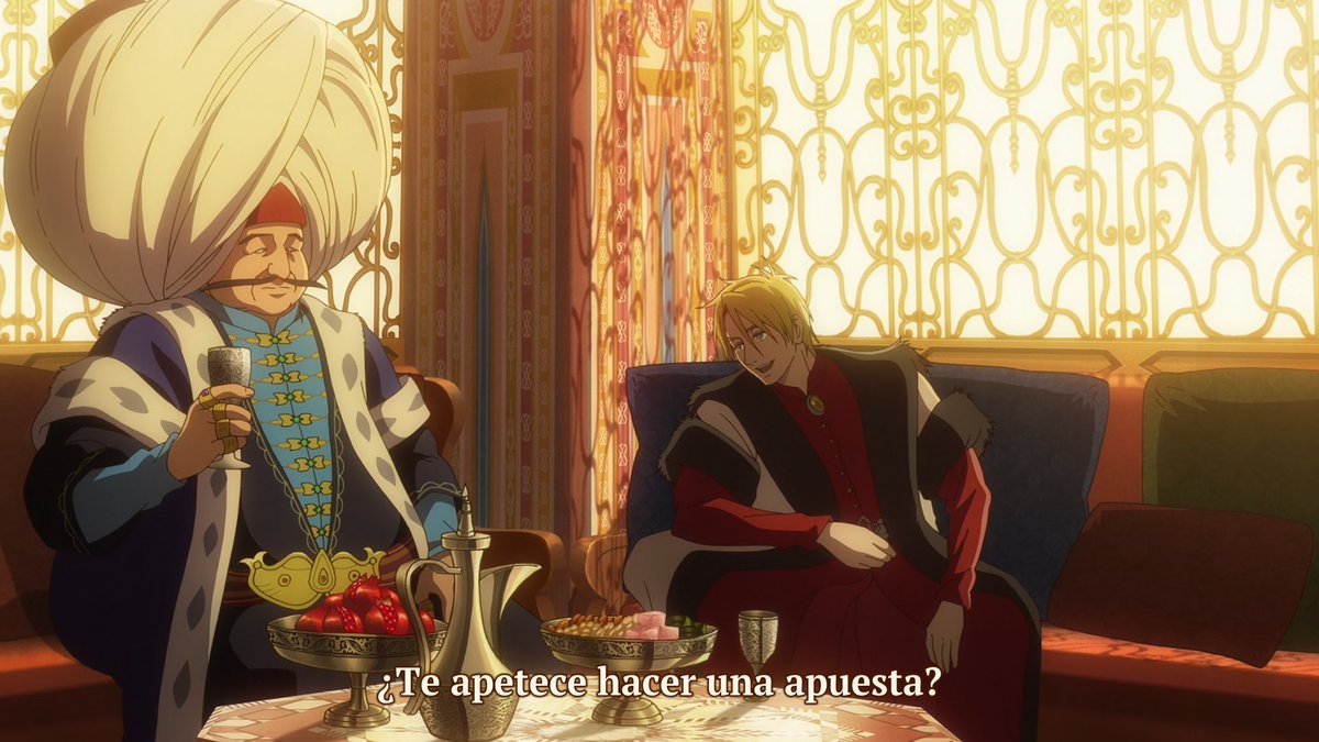 ¡¡Primera publicación del aniversario!! ¡¡Os traemos una película en blu-ray 1080p recién sacada del horno!! 🚨

👑Kin no Kuni Mizu no Kuni 👑

👉 Ya disponible: majonokuni.es/majo_news/kin-…