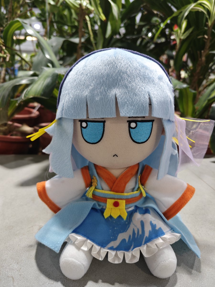 wang_frisk's tweet image. Suitenguu no Himemiko(水天宮皇女)
from 東方桃源宮 ~ Riverbed Soul Saver
#fumo