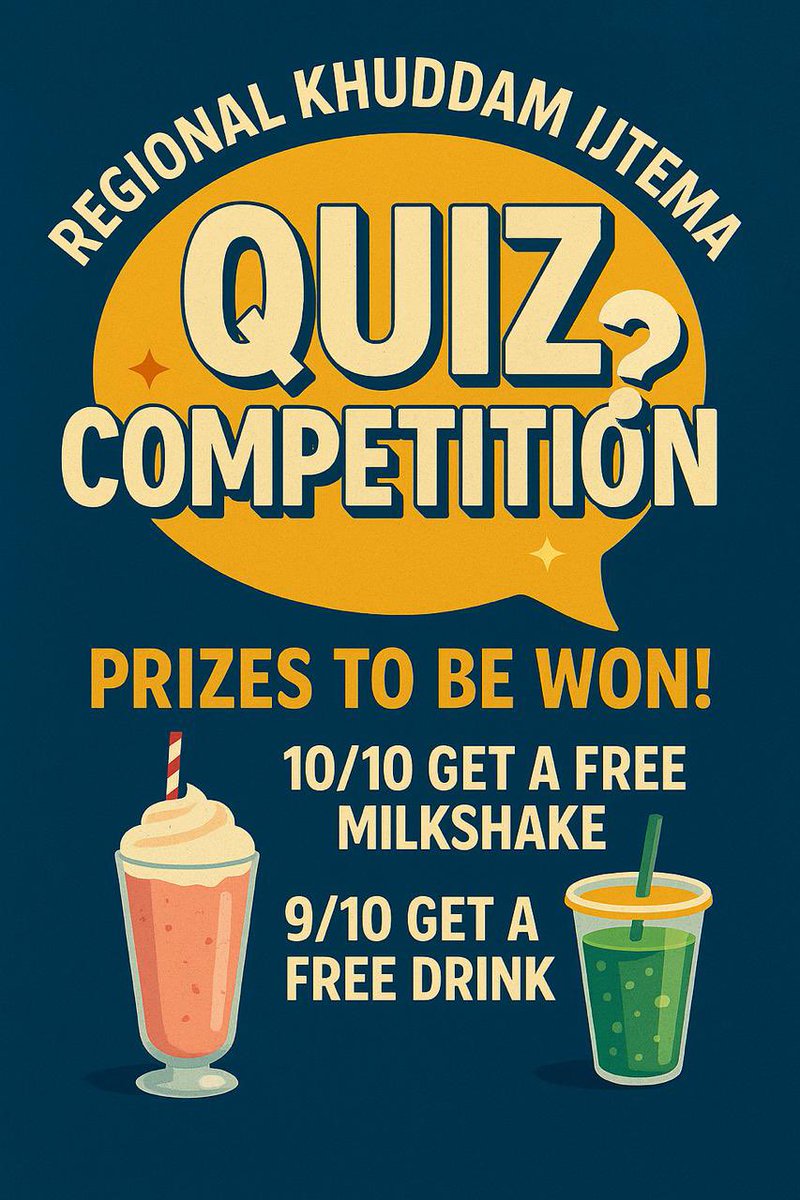 🍩🎮 Step Into the Yorkshire Hub – The Heart of Ijtema Fun! 🎉🥤

Ready to make your Ijtema experience unforgettable? The Yorkshire Hub is the place to be this Sunday in Sheffield!

✨ What’s waiting for you?

• Charity Stall: Grab delicious doughnuts, chocolates, crisps, and