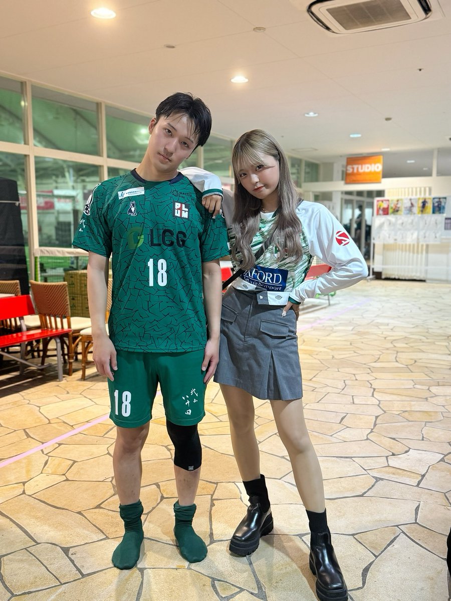 ぽみ 今日は弟の応援に🧑🏾🔥 初戦から本当に白熱した試合でした