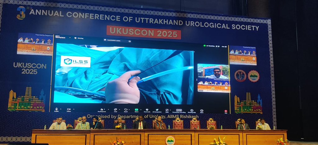 Virtually presented semi live video of #FANS in #RIRS at #UKUSCON2025  held at <a href="/aiimsrishi/">AIIMS RISHIKESH</a> 03/05/2025