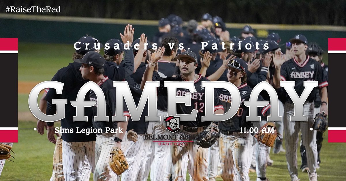Survive and Advance…

BAC vs. FMU 
11:00am
Sims Legion Park

#raisethered🚩