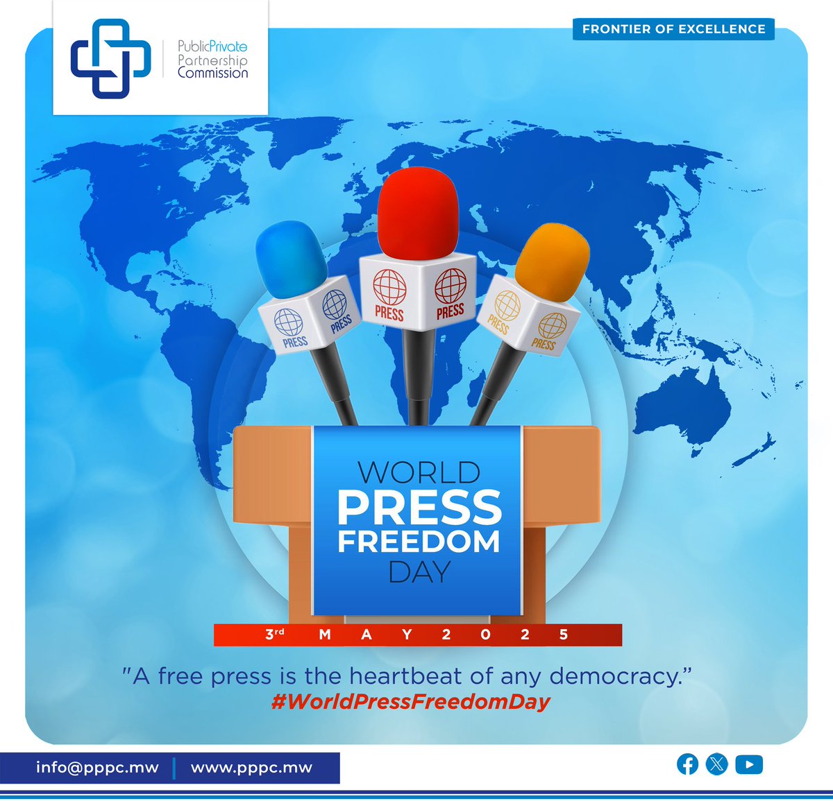Its World Press Freedom Day ! 🎥📽️📝🎤🎤