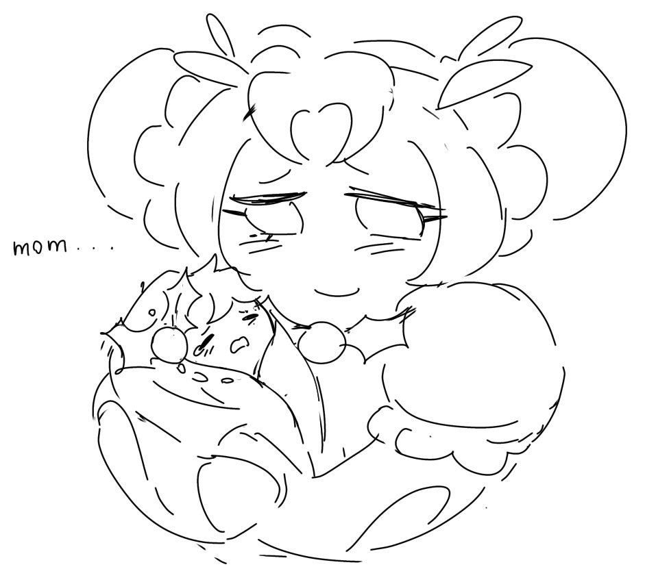 zephirsc's tweet photo. i hate this theory im #firespiritcookie #hollyberrycookie https://t.co/e8XWNiLr0w