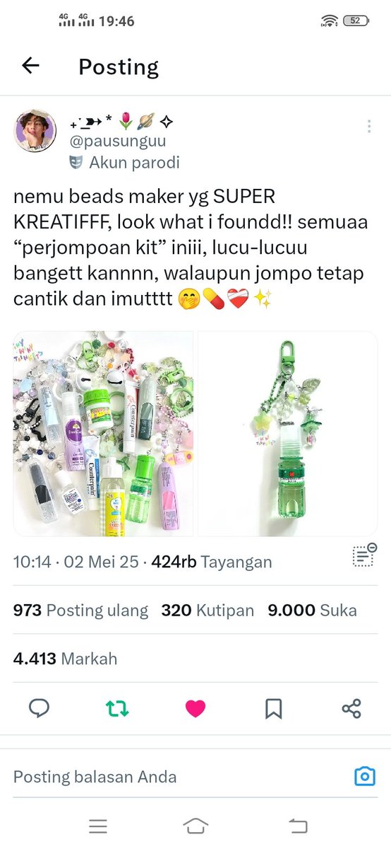 Rexa23_'s tweet photo. @pausunguu Done kak wish me luck @pausunguu https://t.co/1EcCrsWP67