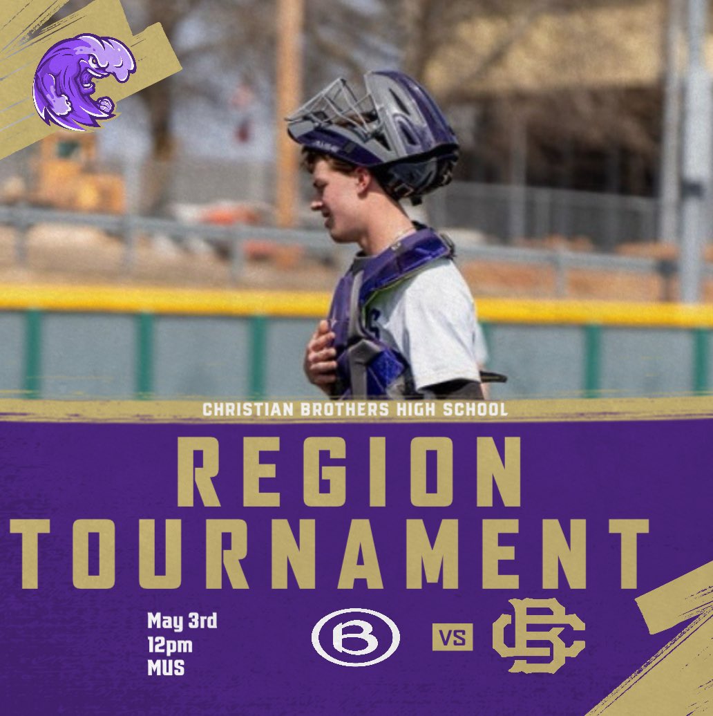 Region Tournament continues…

🕛 12pm
🆚 Briarcrest
📍 MUS 

Let’s Go Brothers!!!