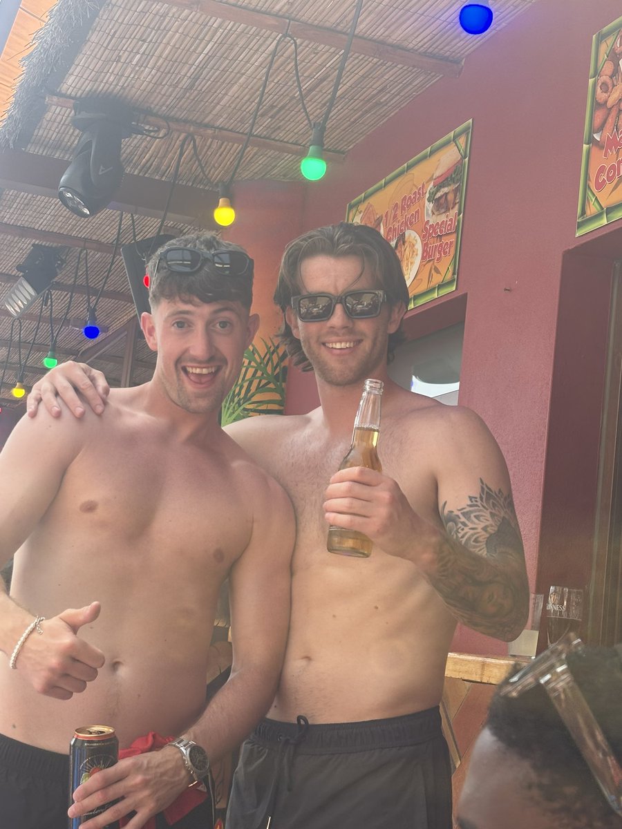 Enjoy your summer🤝 <a href="/tylerharvey_/">Tyler Harvey</a> <a href="/danrooneyyy/">Dan Rooney</a>