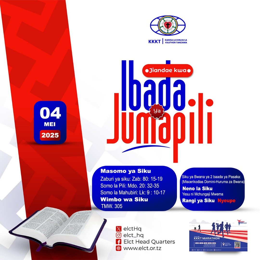 ELCT_HQ (@elcthq) on Twitter photo 