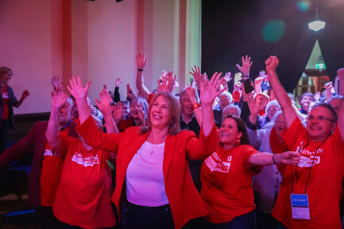 Thank you Ballarat! It's an incredible privilege to be returned as your MP, and I'm looking forward to serving you in a majority Labor Government!
