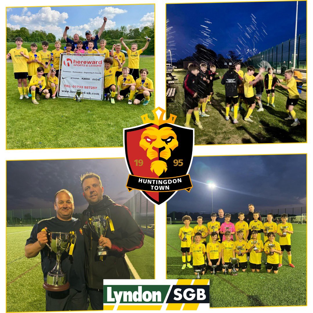 Huntingdon Town FC tweet media