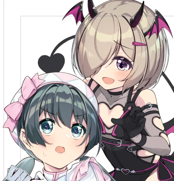 可愛く描けすぎている狂う 