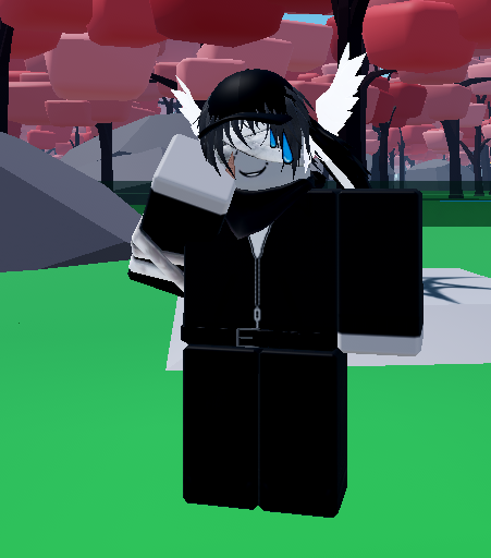 HAT_FIX's tweet photo. I tried on Echos outfit!
How does she even see like this.... https://t.co/aWhTOebh4o