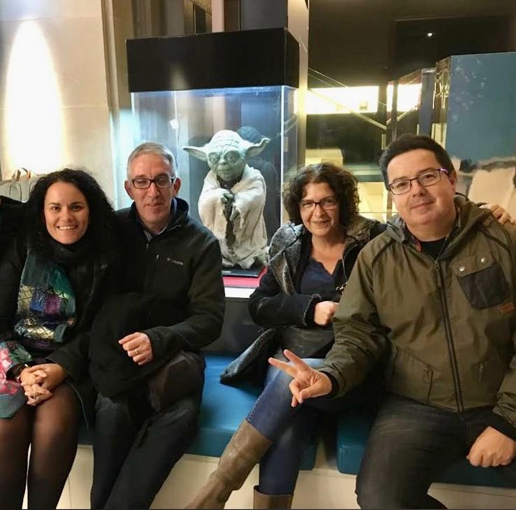 El viatge ha acabat abans del que esperavem   @emorist . Però ha estat ple d’ aventures i ple de coneixences. Per tants  bons moments compartits . Et trobarem a faltar , Enric.