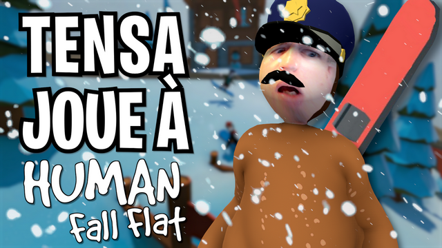 🚨 NOUVELLE VIDÉO ! 🚨
➡️ youtu.be/ve7YaaDqDfQ ⬅️

On a dévalé les pistes de ski sur Human Fall Flat avec <a href="/Th3_Recruit/">D'Jey</a>, <a href="/JustDozit/">JustDozit / Alexandre - Vidéaste</a> et <a href="/Molokax/">Molokax</a> !
Si tu as aimé la vidéo n'hésite pas à la partager pour me soutenir ! 💙