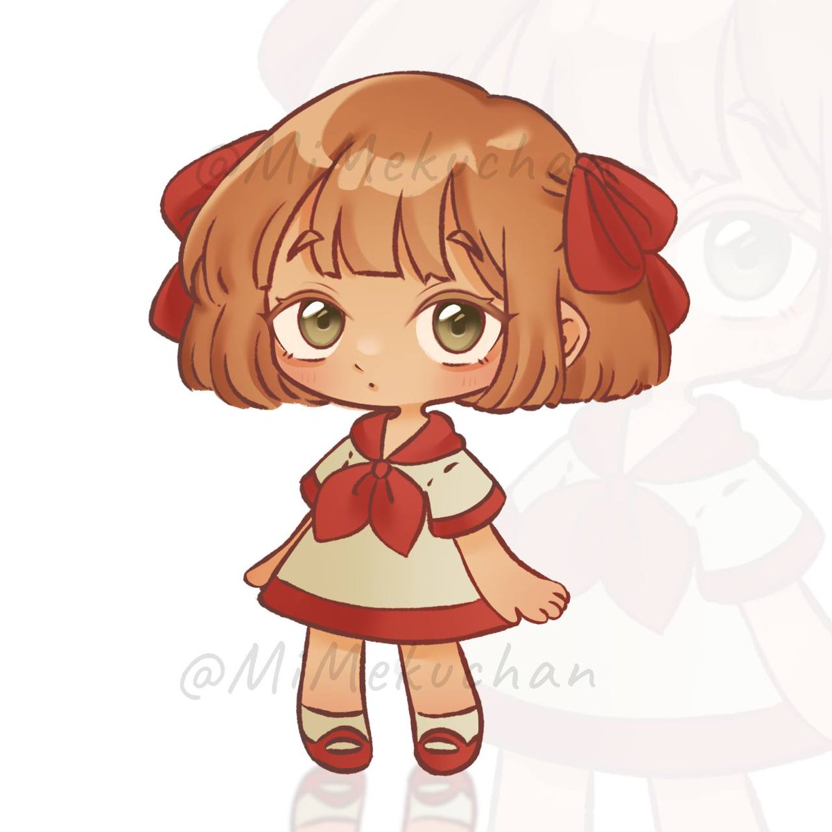 MiMekuchan's tweet photo. #Art #ArtistOnX #DigitalArt #Illustration #AnimeArt #アート #イラスト #デジタルアート #chibiart https://t.co/pMRxQAJlNx