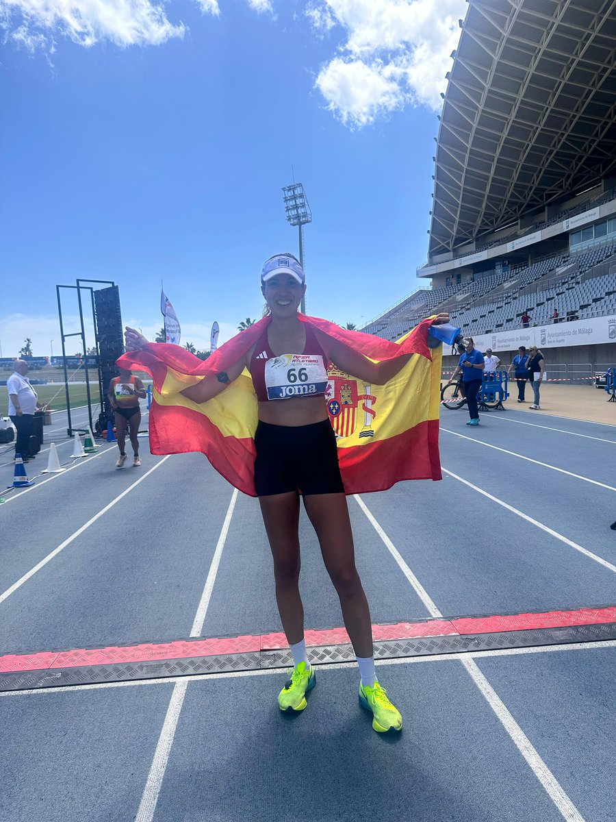 atletismoRFEA's tweet photo. ¡El primer título de CAMPEONA de ESPAÑA para Lucía Gonzálvez!

🥇 Campeona de España de 100km
⏱️7:56:54

¡Enhorabuena, @luciagonzalvez4! #CEultrafondo 

🔗 https://t.co/hrdPutFI38 https://t.co/OwP3eDSHgY