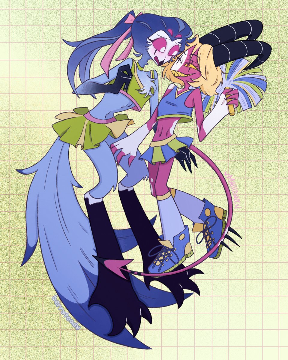 berry (@berrytoady) on Twitter photo SAPPHIC STOLITZ LET'S GOOOOO
this is a collab with the talented <a href="/mallloween/">mal 🎃 ceo of eating blitz’s breakfast</a>!!! she did the sketch, and I did the lineart and the color!!! I'm so happy I got to do this because the idea was WONDERFUL and I really really love mal's work in general 💕 SAPPHIC STOLITZ LET'S GOOOOO
this is a collab with the talented <a href="/mallloween/">mal 🎃 ceo of eating blitz’s breakfast</a>!!! she did the sketch, and I did the lineart and the color!!! I'm so happy I got to do this because the idea was WONDERFUL and I really really love mal's work in general 💕