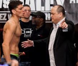He’s serious about everything, With Nick, it ain’t no act. That’s who he is. And he don’t take shit from anybody."--Nate Diaz