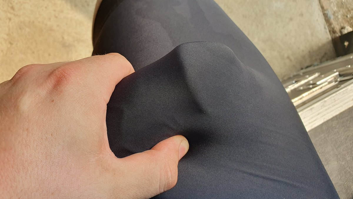 Heuboy2's tweet photo. Uuups 

Made a little mess 

#cyclingbulge #bulge #gaycyling #boner https://t.co/e2qKNV8Qc5