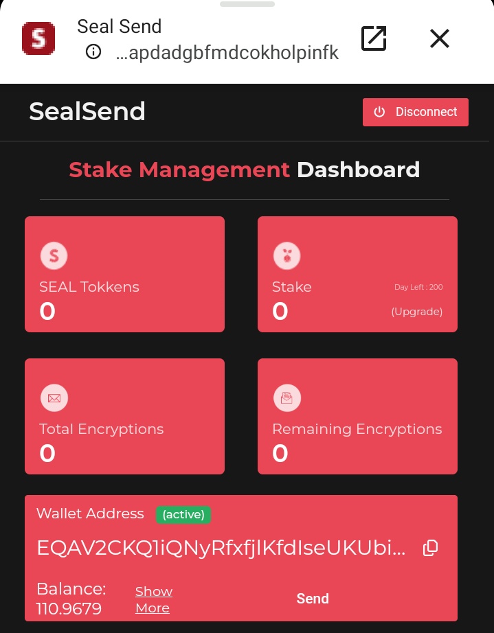 Tech_SalmanKhan's tweet photo. Hello @SealSendEmail Community!
Activate Your #sealsend Wallet Now!
Send your address below
I’ll send 2 $ICE, return 1 $ICE to:
EQAV2CKQ1iQNyRfxfjlKfdIseUKUbiHFgFt5NROxuWQPryE7
Wallet will be activated instantly!

Follow 🔔 | Like ❤️ | Repost 🔁 — All are MUST!
⏳Limited Time! https://t.co/cgnMyfpfZh