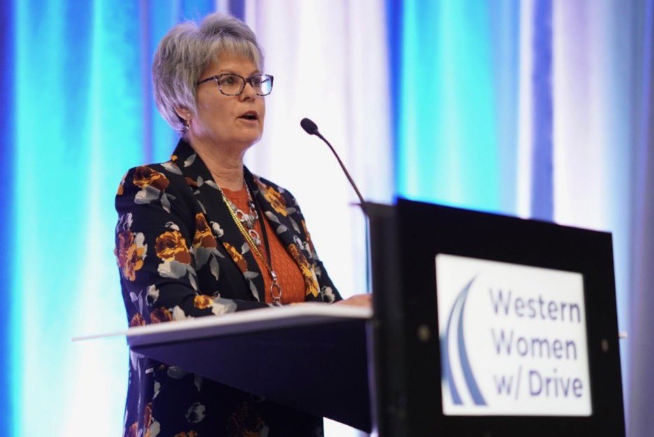 DRIVING CHANGE AT WESTERN WOMEN WITH DRIVE 

A big thank you to Trucking HR Canada for inviting our Executive Director to address the Western Women with Drive Leadership Conference in Calgary this week!

The timing couldn’t be better—we’re entering an exciting chapter in 2025.