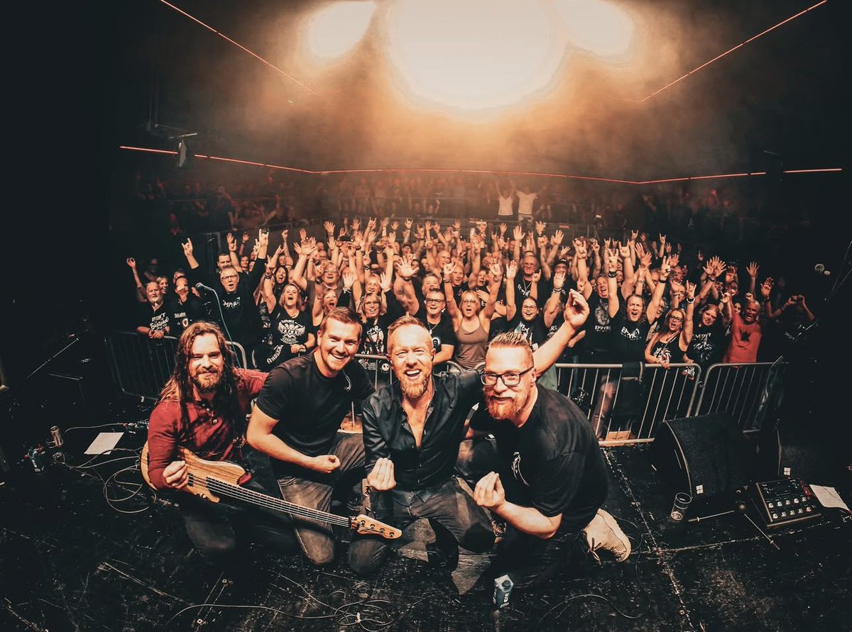 Phil Clarke 🤠 (@philtherocker1) on Twitter photo Love this picture from last night’s <a href="/EmpyreRock/">EmpyreRock</a> gig in Cambridge 🤌🏻
Great crowd enjoying the misery😢#ICanSeeMe🤌🏻🤌🏻🤌🏻 Love this picture from last night’s <a href="/EmpyreRock/">EmpyreRock</a> gig in Cambridge 🤌🏻
Great crowd enjoying the misery😢#ICanSeeMe🤌🏻🤌🏻🤌🏻