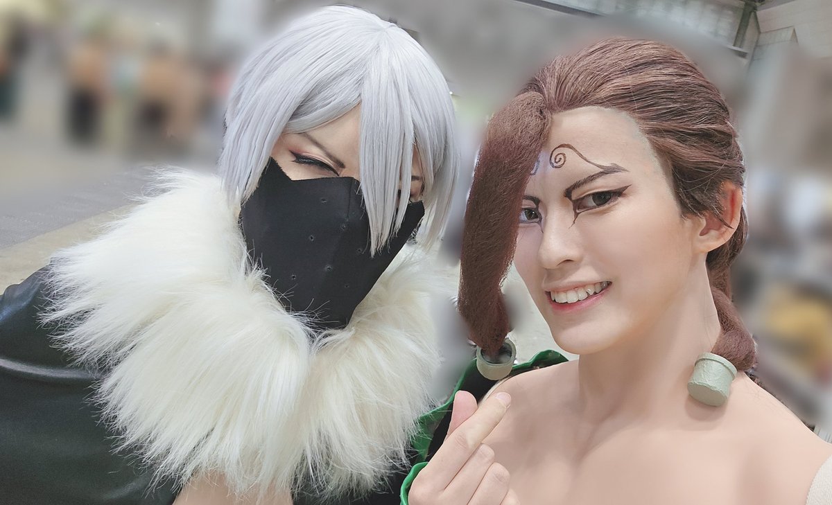 おそほー！本日🐦&amp;🧊でしたー！！
お声かけくださった方、一緒に写真撮ってくださった方、スペースに来てくださった方、お話してくださった方、本当にありがとうございました😊💞💞