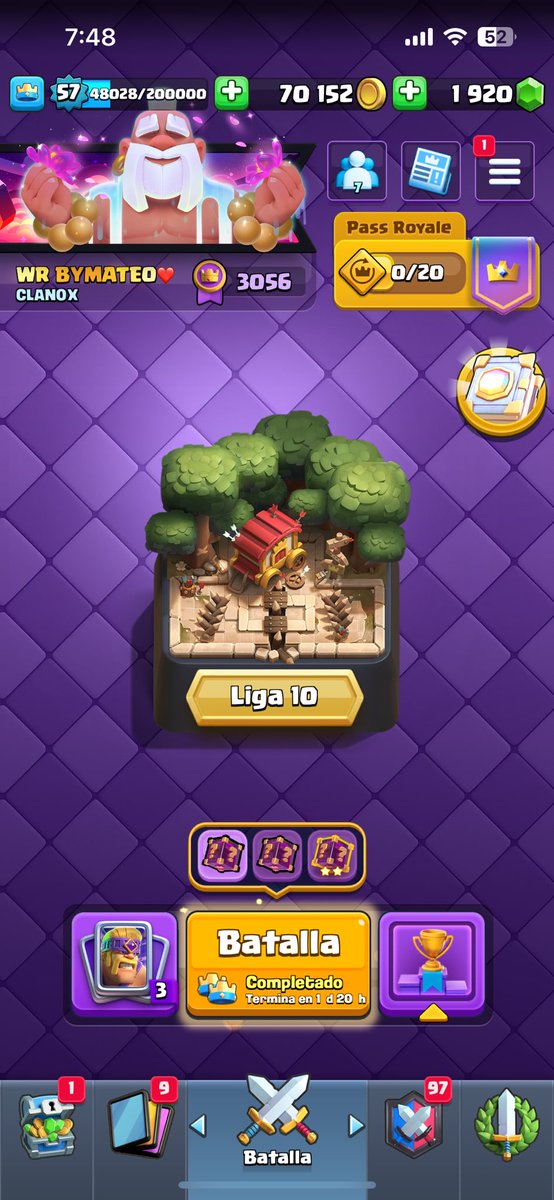 Gracias <a href="/ClashRoyale/">Clash Royale</a> ❤️