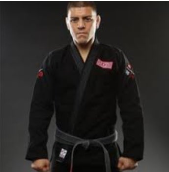 I learned a triangle choke, and I started choking big ol’ steroided people that were big and all about working out. I would choke them and I was only fifteen.--Nick Diaz