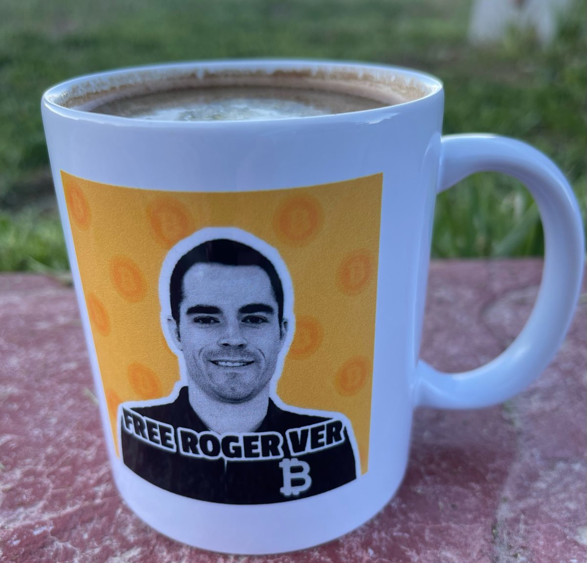 Hextraterrestrial 👽 (@hex0143) on Twitter photo Saturday morning drinking my cup of coffee from my new exclusive <a href="/freerogercoin/">FREE ROGER VER</a> mug ☕
Freedom feels good & I hope that Roger gets to enjoy his again soon! 🙏🏻 Saturday morning drinking my cup of coffee from my new exclusive <a href="/freerogercoin/">FREE ROGER VER</a> mug ☕
Freedom feels good & I hope that Roger gets to enjoy his again soon! 🙏🏻