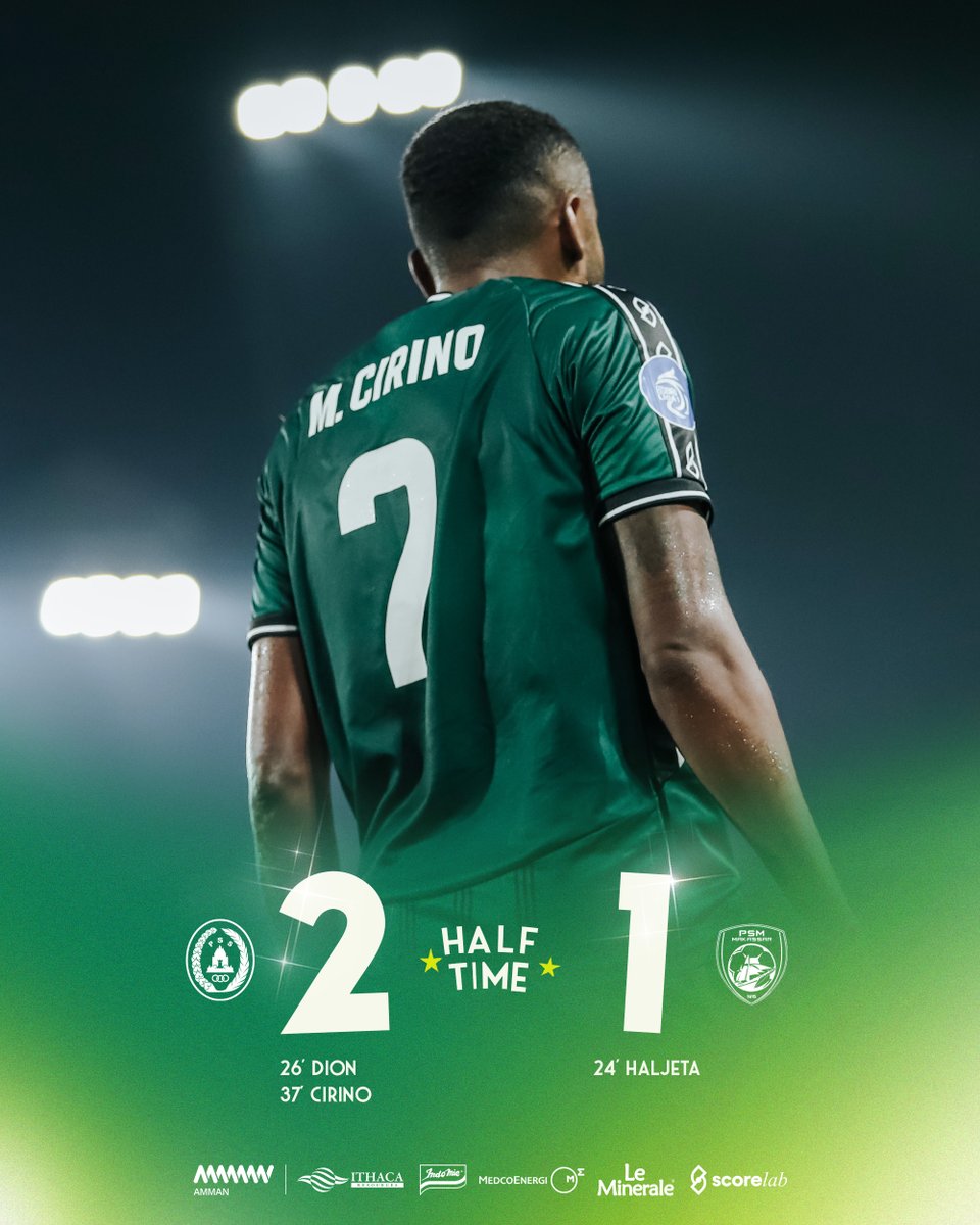 PSSleman's tweet photo. HT: PSS 2-1 PSM

#PSS #COSE #PSSvsPSM #PSSday https://t.co/yyeBsSWl9Q