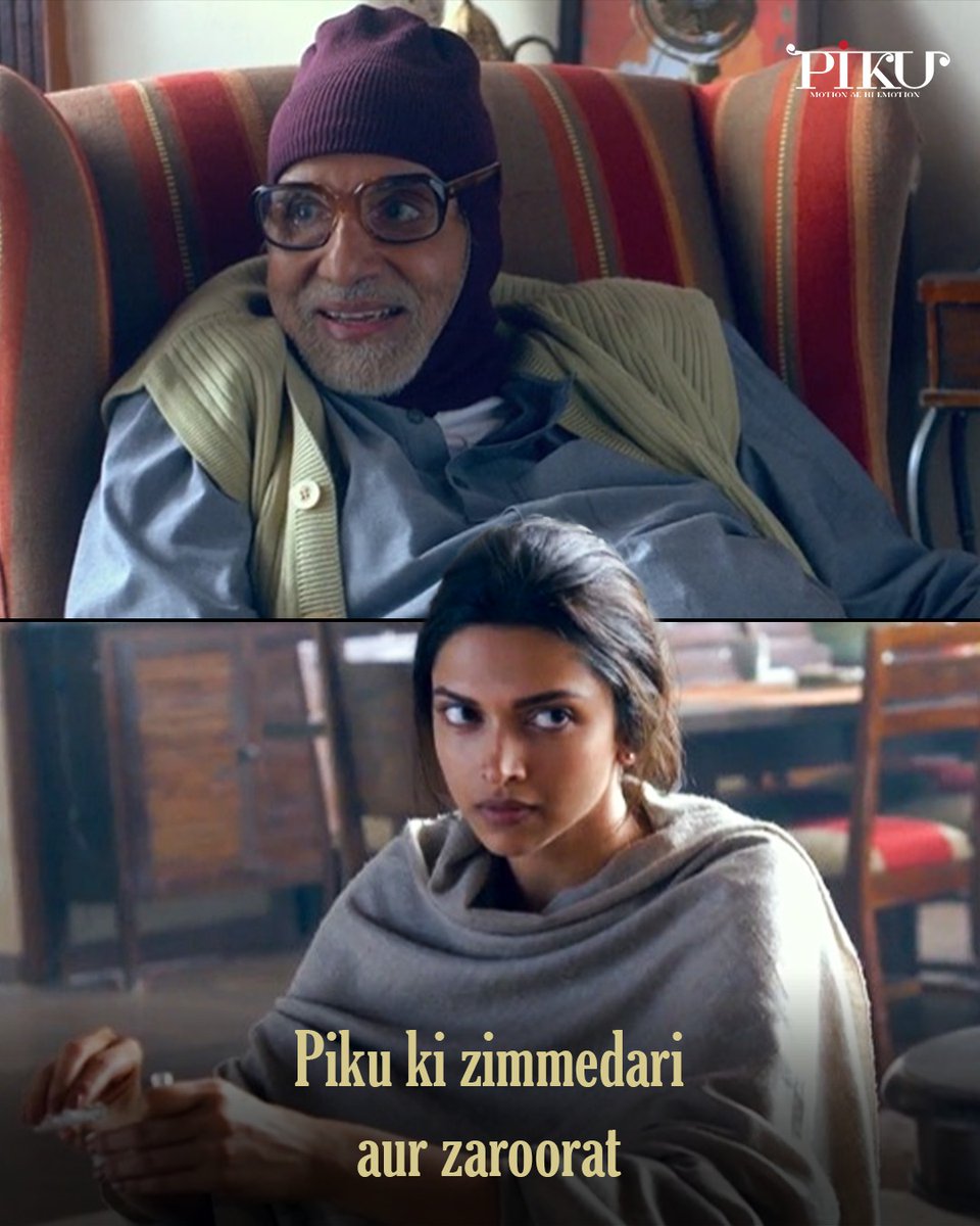 SonyTV's tweet image. Piku ki zindagi mein har ek insaan ne apni jagah banayi—Bashkor ka pyaar, Syed ka support, aur Rana ki quiet understanding. Sab alag, par sab zaroori.

Piku, re-releasing on 9th May.

@SrBachchan @deepikapadukone
@Jisshusengupta @_PVRCinemas
@SonyPicsIndia

#Piku #FilmRelease