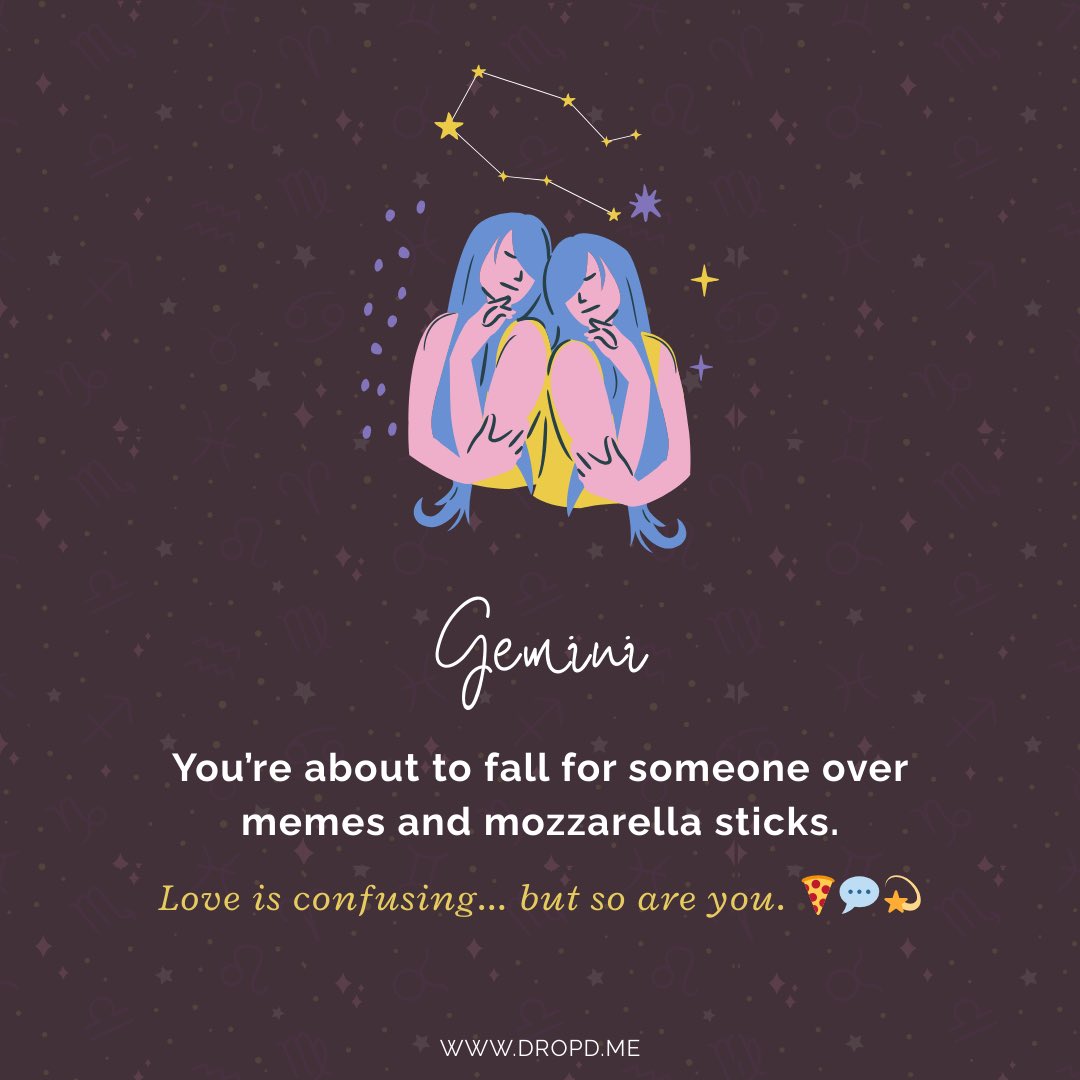 dropd_me's tweet photo. Your stars aren’t just talking, they’re matchmaking. Discover your Cosmic Love Forecast – sign-wise, vibe-wise, universe-approved.

And simply signup on https://t.co/eLJAs4tSQM to find your match that matches your cosmic stars!

#sunsigns #dailyhoroscopes  #LoveLanguage #dropd https://t.co/T9D1B7I7CQ