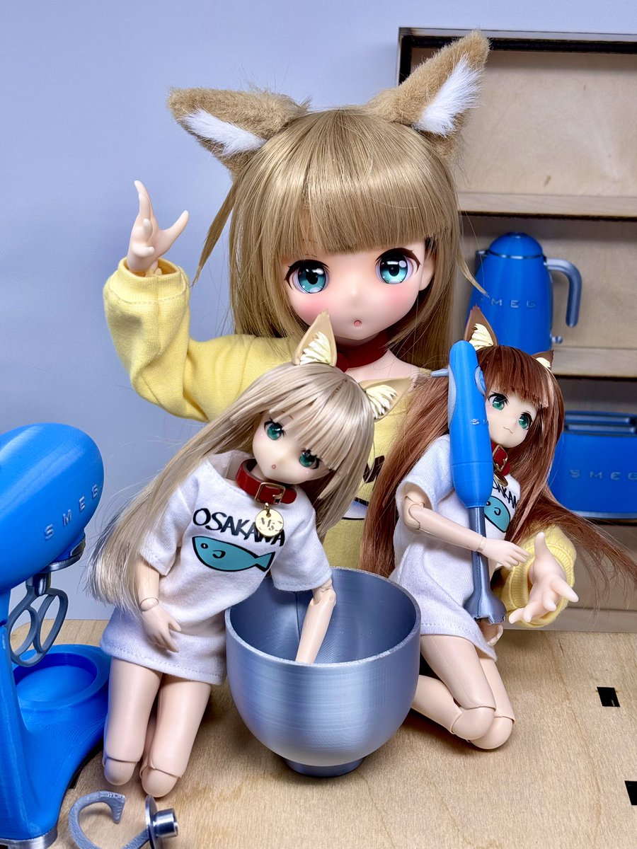 MimiBarnard's tweet photo. Kinako is star baker 🧑🍳 😸 #kittyfun #dollbot #bjd #doll #kinako #dollhobby #chaos #funtimes #mischiefmakers #mischief #kawaii #mycatisakawaiigirl #animedoll #DOLLBOT
#DBCきなこ🐾 🐾 https://t.co/FcpPqycIda