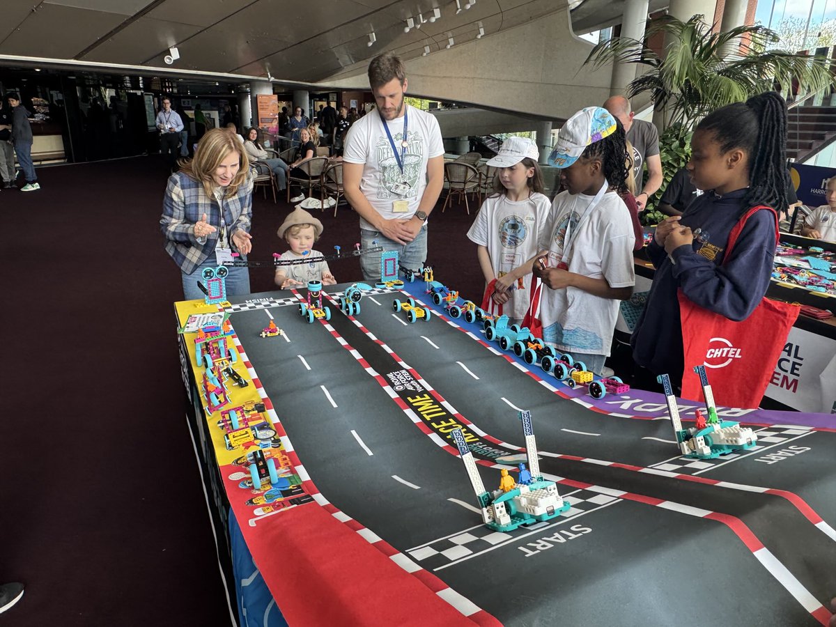 Raising Robots: Authorised LEGO® Education Partner (@raisingrobots) on Twitter photo Unbelievable scenes here at <a href="/FLLUK/">FIRST LEGO League UK and Ireland</a> Final! <a href="/NissanUK/">NissanUK</a> setting a competitive tone in the <a href="/LEGO_Education/">LEGO Education</a> Race Time race. <a href="/rafyouthengage/">RAF Youth STEM Team</a> 🚗 💥 Unbelievable scenes here at <a href="/FLLUK/">FIRST LEGO League UK and Ireland</a> Final! <a href="/NissanUK/">NissanUK</a> setting a competitive tone in the <a href="/LEGO_Education/">LEGO Education</a> Race Time race. <a href="/rafyouthengage/">RAF Youth STEM Team</a> 🚗 💥