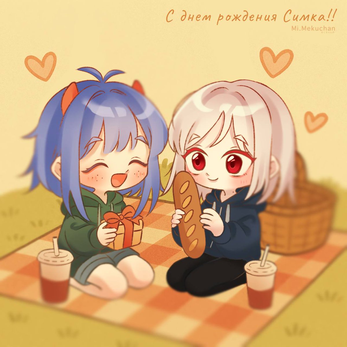 MiMekuchan's tweet photo. #Art #ArtistOnX #DigitalArt #Illustration #AnimeArt #アート #イラスト #デジタルアート #chibiart https://t.co/pMRxQAJlNx