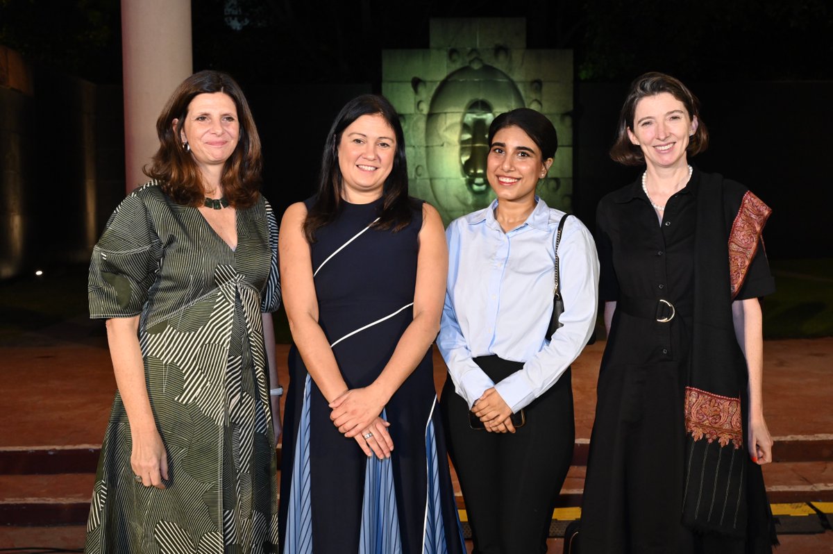 Department for Culture, Media and Sport (@dcms) on Twitter photo Culture Secretary <a href="/LisaNandy/">Lisa Nandy MP</a> spoke at the GREAT reception in Delhi, where she saw previews of performances from India’s Serendipity Arts Festival – due to hold a mini festival in Birmingham later this month
<a href="/VisitBritain/">VisitBritain 🇬🇧</a>
🇬🇧🇮🇳 Culture Secretary <a href="/LisaNandy/">Lisa Nandy MP</a> spoke at the GREAT reception in Delhi, where she saw previews of performances from India’s Serendipity Arts Festival – due to hold a mini festival in Birmingham later this month
<a href="/VisitBritain/">VisitBritain 🇬🇧</a>
🇬🇧🇮🇳